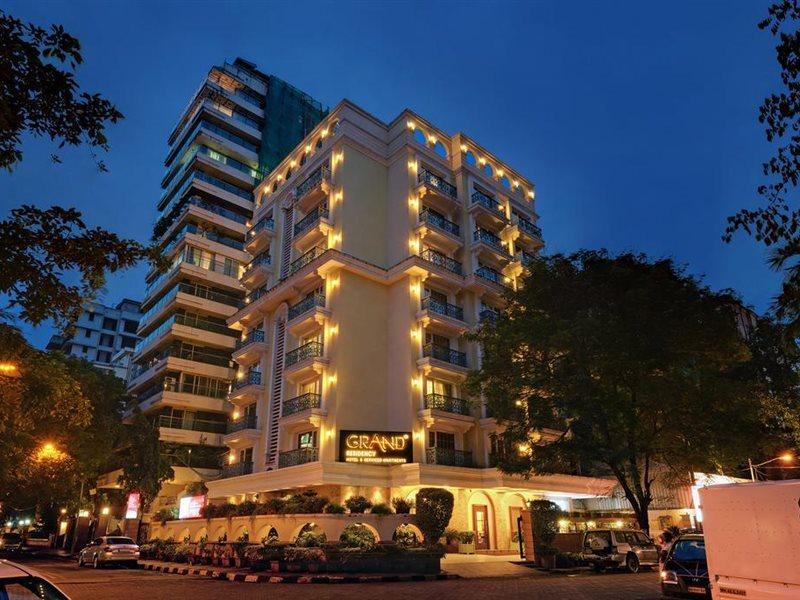 Grand Residency Hotel & Serviced Apartments Bombaj Zewnętrze zdjęcie