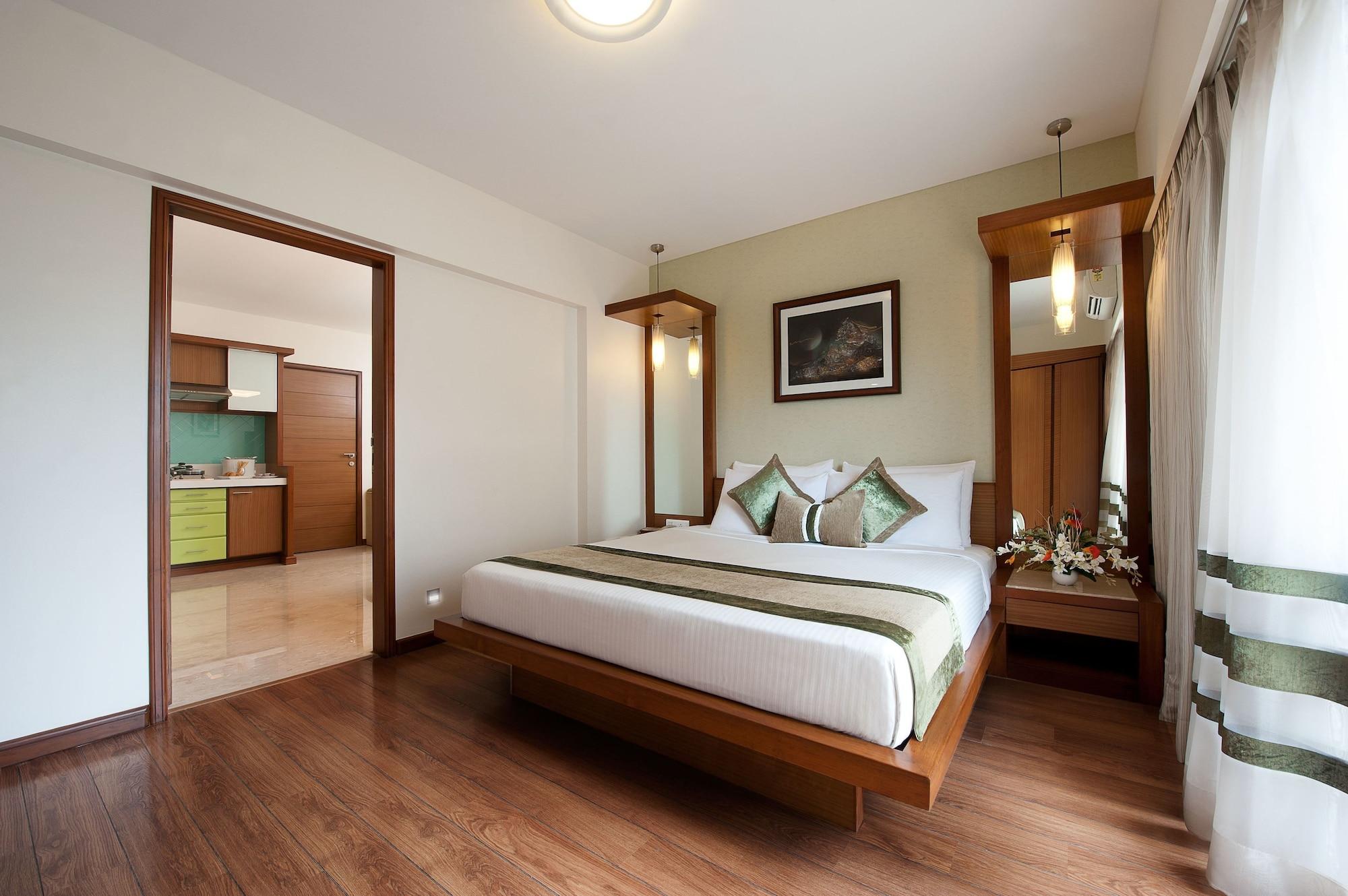 Grand Residency Hotel & Serviced Apartments Bombaj Zewnętrze zdjęcie