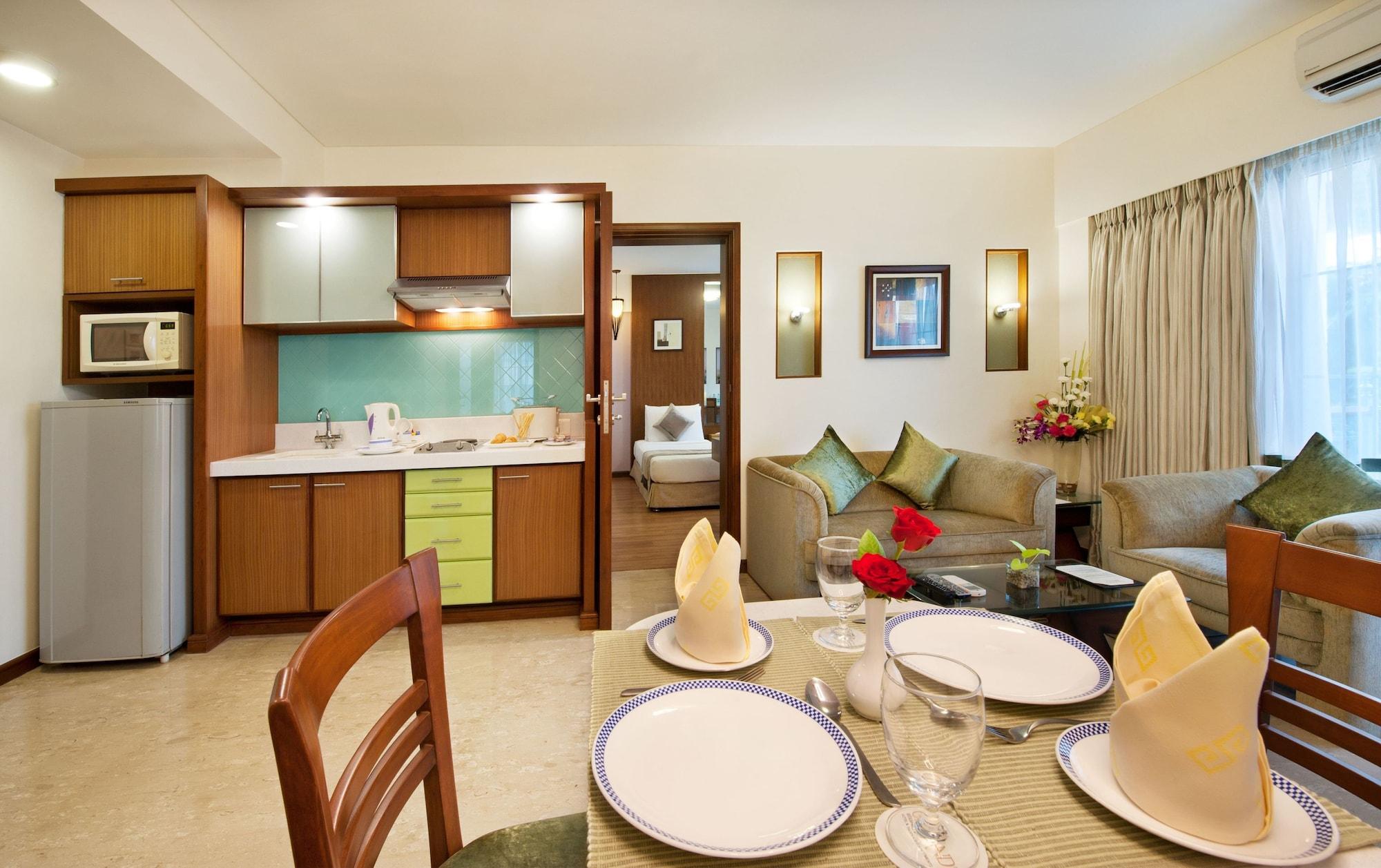 Grand Residency Hotel & Serviced Apartments Bombaj Zewnętrze zdjęcie