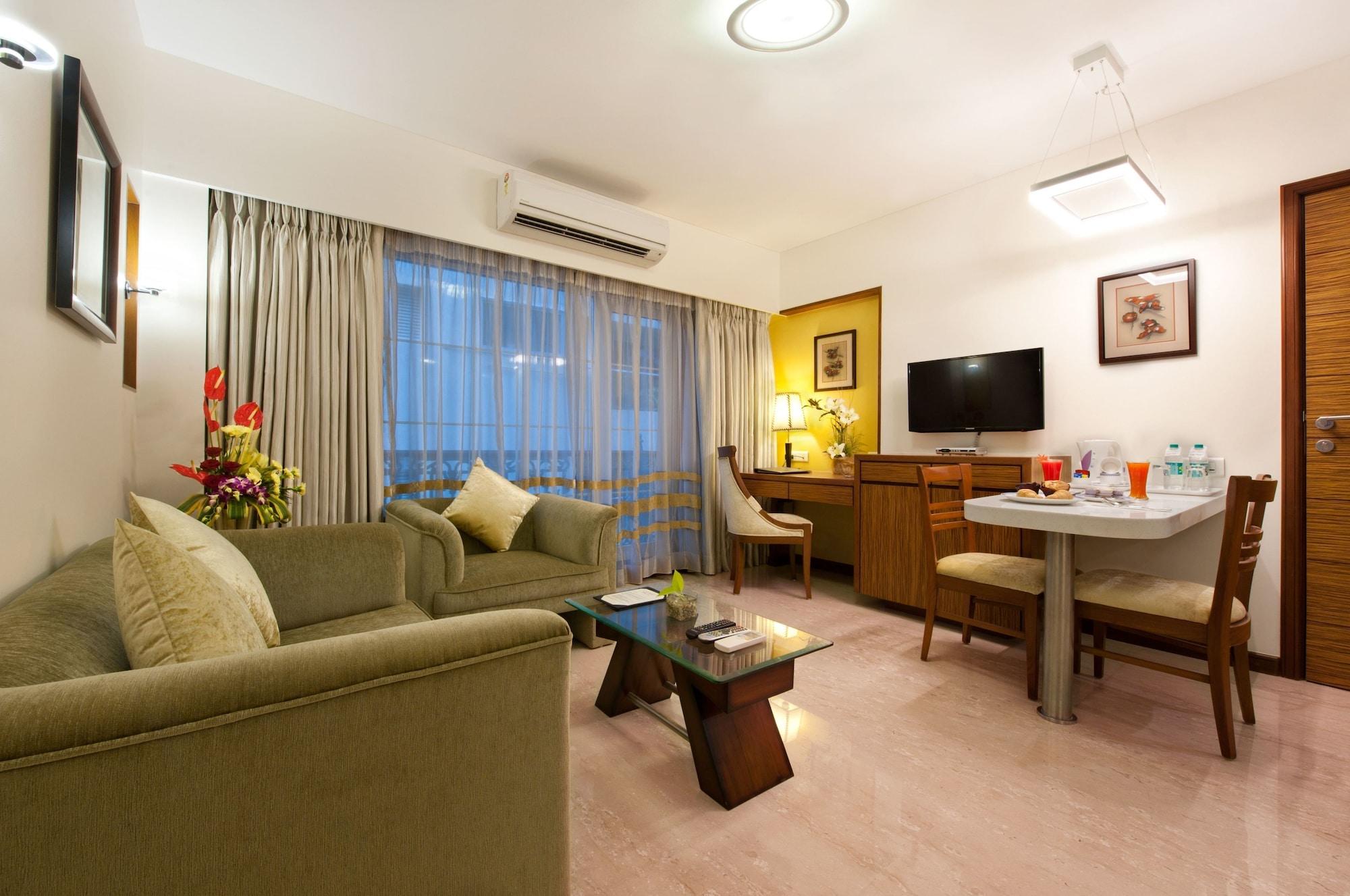 Grand Residency Hotel & Serviced Apartments Bombaj Zewnętrze zdjęcie