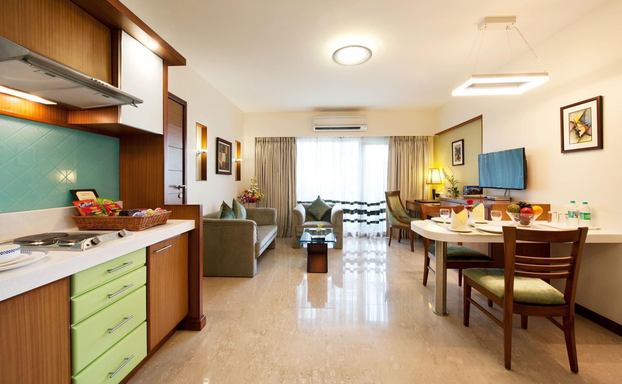 Grand Residency Hotel & Serviced Apartments Bombaj Zewnętrze zdjęcie