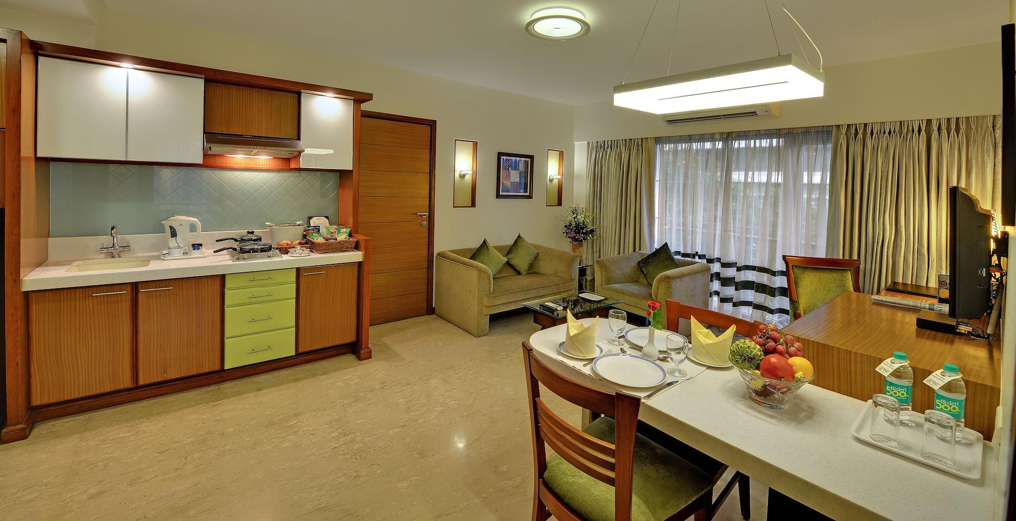 Grand Residency Hotel & Serviced Apartments Bombaj Zewnętrze zdjęcie