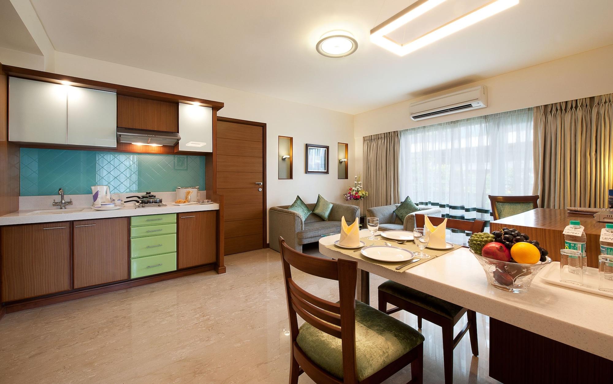 Grand Residency Hotel & Serviced Apartments Bombaj Zewnętrze zdjęcie
