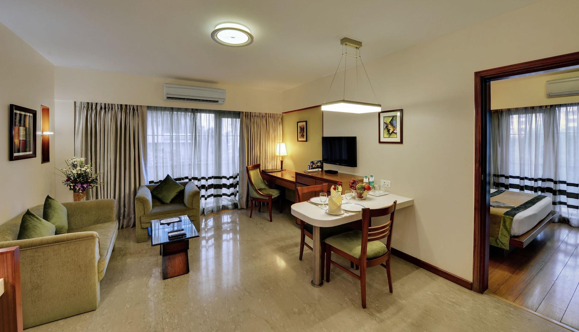 Grand Residency Hotel & Serviced Apartments Bombaj Zewnętrze zdjęcie