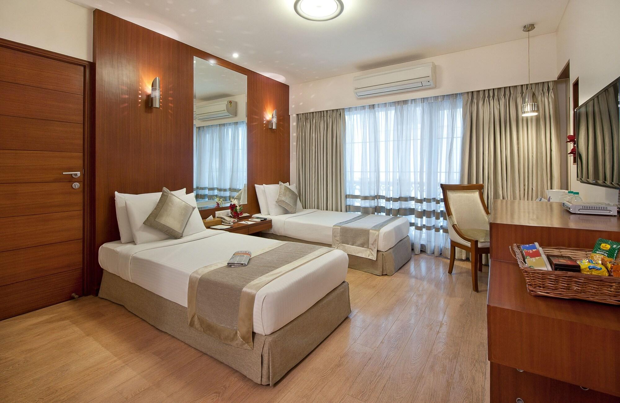 Grand Residency Hotel & Serviced Apartments Bombaj Zewnętrze zdjęcie