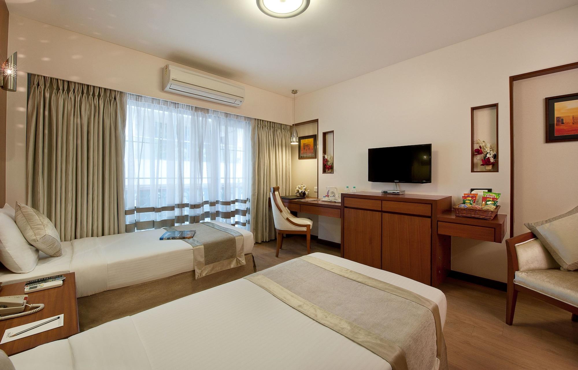 Grand Residency Hotel & Serviced Apartments Bombaj Zewnętrze zdjęcie