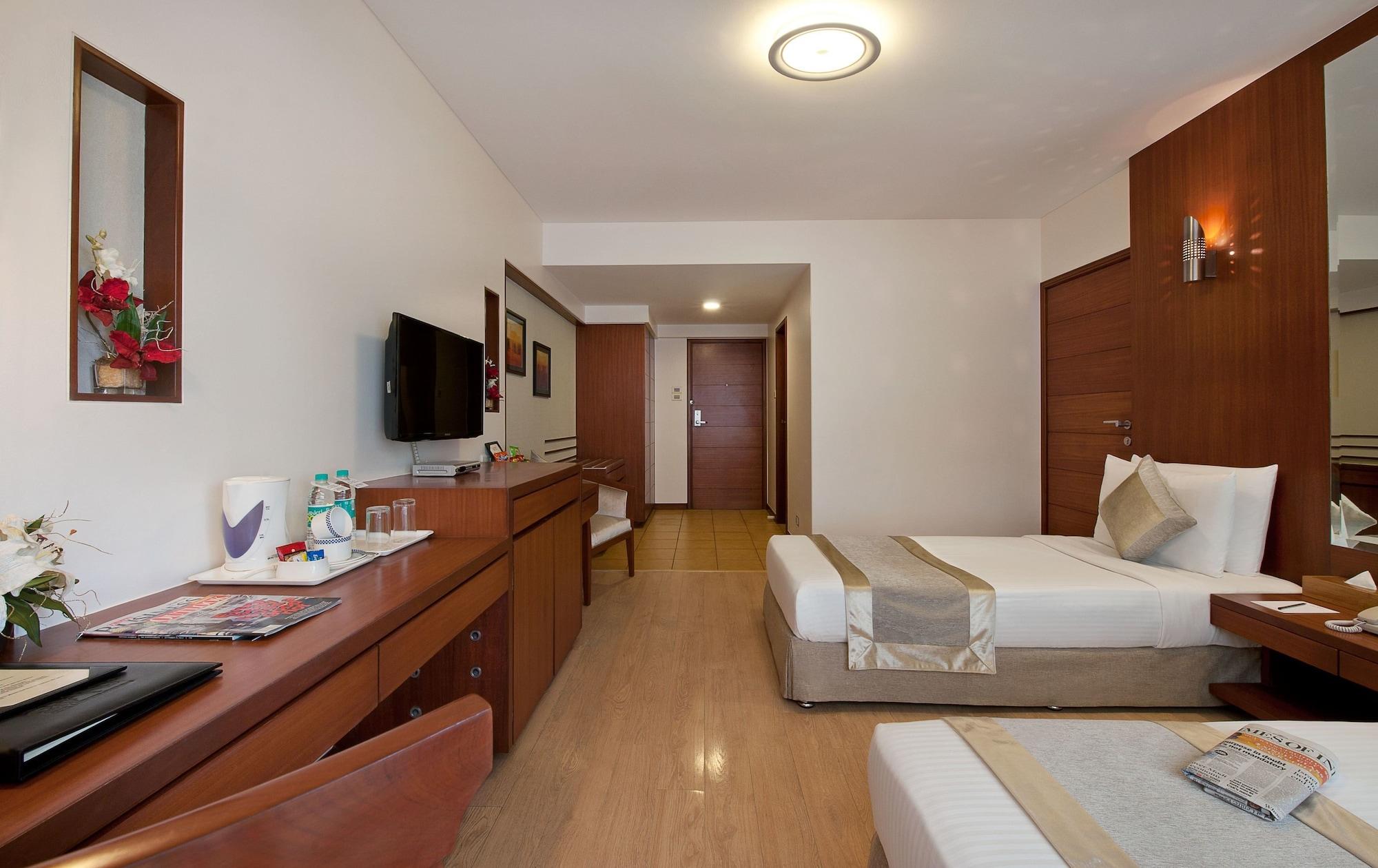Grand Residency Hotel & Serviced Apartments Bombaj Zewnętrze zdjęcie