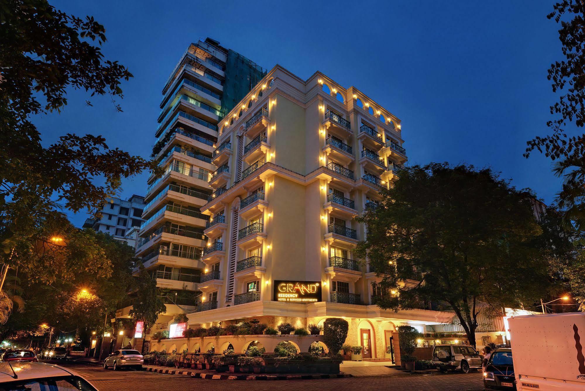 Grand Residency Hotel & Serviced Apartments Bombaj Zewnętrze zdjęcie