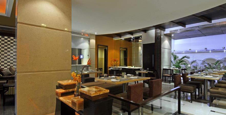 Grand Residency Hotel & Serviced Apartments Bombaj Restauracja zdjęcie